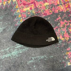North face fleece hat